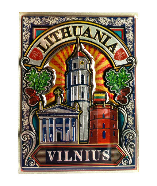 Magnetas Vilnius Lietuva